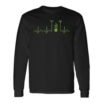 Garden Heartbeat Hobbygardener Langarmshirts - Seseable