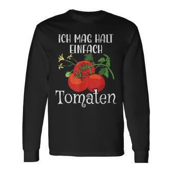 Garden Tomato Grower Langarmshirts - Geschenkecke