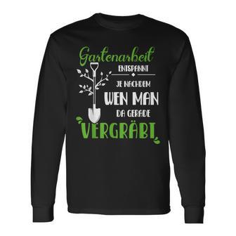 Gardening Relaxed Langarmshirts - Geschenkecke