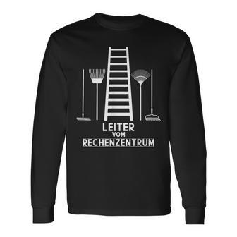 Garten Ladder Vom Rechenzenttrum Langarmshirts - Seseable