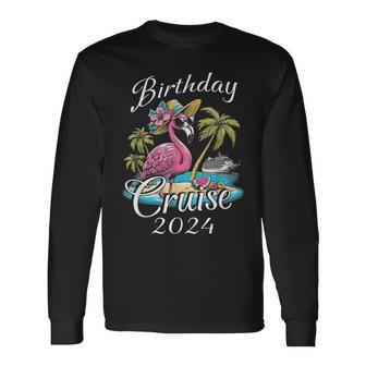 Geburtstagskreuzfahrt 2024 Kreuzfahrt Geburtstagsparty Urlaub Langarmshirts - Geschenkecke