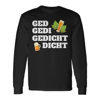 Gedi Word Game Firmgedi Taufdi Ged Langarmshirts - Seseable