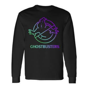 Ghostbusters Ombre Ghostbusters Langarmshirts - Seseable