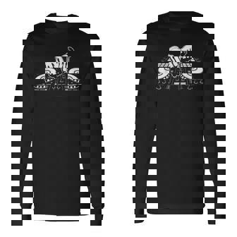 For A Dj And Disc Jockey Long Sleeve T-Shirt - Monsterry
