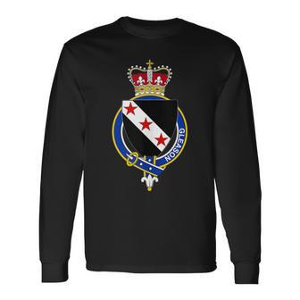 Gleason Coat Of Arms Family Crest Long Sleeve T-Shirt - Monsterry UK