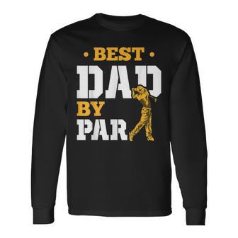 Golfplatz Hobby Golfer Golfspieleratertag Golf Papa Langarmshirts - Geschenkecke