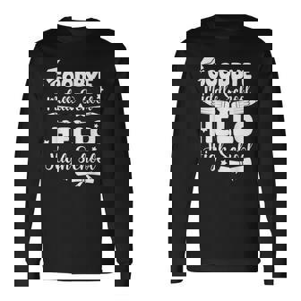 Goodbye Middle School Hello High School Graduation Party Long Sleeve T-Shirt | Seseable UK