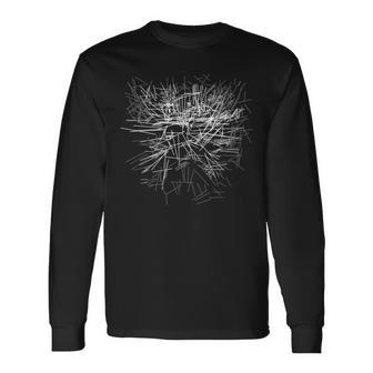 Gothic- Abstracto Arte Pagana Mística Camiseta de manga larga - Regaloses