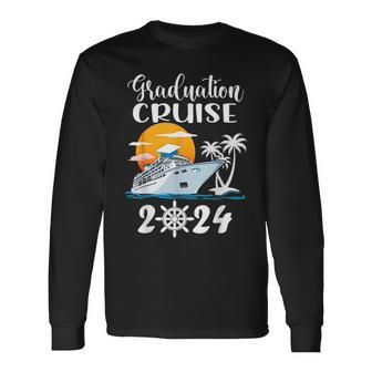 Graduate Cruise Ship Long Sleeve T-Shirt | Mazezy