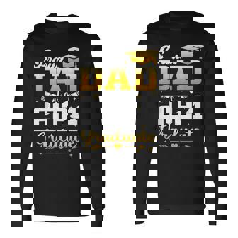 Graduation Proud Dad Of A 2024 Graduate Long Sleeve T-Shirt - Seseable