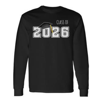Graduation For Senior 2026 Retro Class Of 2026 Long Sleeve T-Shirt - Monsterry AU