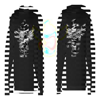Graffiti Fregona Graffiti Camiseta de manga larga - Regaloses