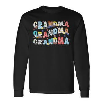 Grandma Toy Birthday Boy Story Family Matching Birthday Boy Long Sleeve T-Shirt | Mazezy