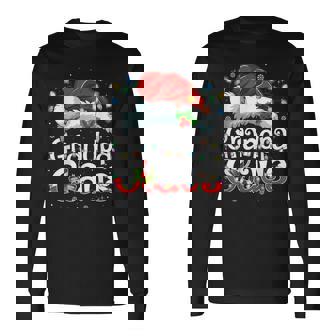 Grandpa Claus Xmas Santa Matching Family Christmas Pajamas Long Sleeve T-Shirt - Seseable
