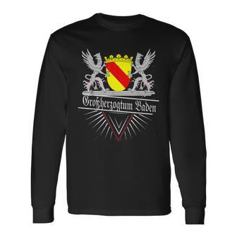 Great Duke Baden Badener From Badnerland Idea Langarmshirts - Seseable