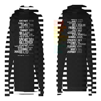 Greatest African American Leaders Black History Month Attire Long Sleeve T-Shirt - Monsterry