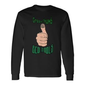 Greenthumb Ecotools Long Sleeve T-Shirt - Seseable