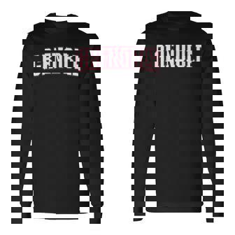 Grenobleille De France Souvenir Grenoble T-shirt à manches longues - Cadeauxyz