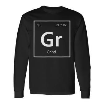 Grind Element Long Sleeve T-Shirt - Monsterry AU