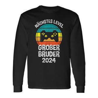 Großer Bruder 2024 Gamer Langarmshirts - Seseable