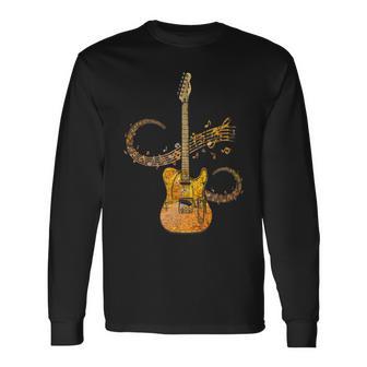 Guitar Guitar Player Langarmshirts - Geschenkecke