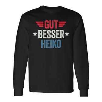 Gut Besser Heiko Langarmshirts - Geschenkecke