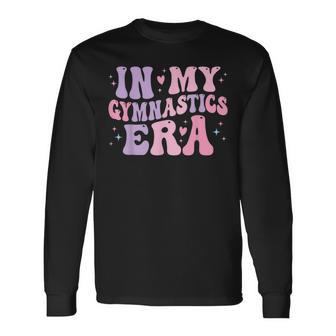 In My Gymnastics Era Gymnast Gymnastic Long Sleeve T-Shirt - Seseable