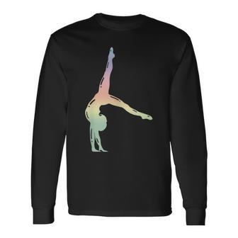 Gymnastics Floor Gymnastics Langarmshirts - Seseable
