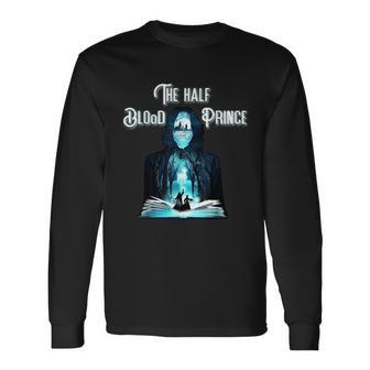 The Half Blood Prince Blood Prince For Men Long Sleeve T-Shirt - Monsterry CA