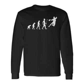 Handball Evolution Langarmshirts - Geschenkecke