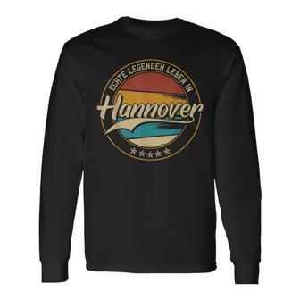 Hannover Langarmshirts - Geschenkecke