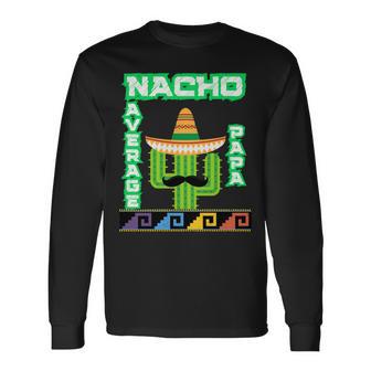 Happy 5 De Mayo Lets Fiestaiva Mexico 5 De Mayo Papa Langarmshirts - Geschenkecke