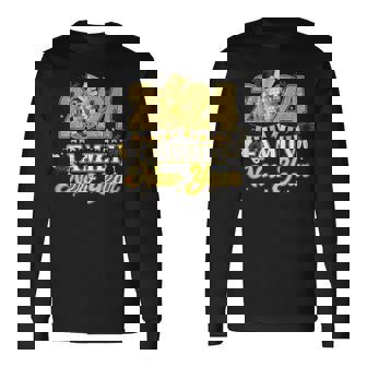 Happy New Year 2024 Family New Years Eve Party Disco Balls Long Sleeve T-Shirt | Mazezy