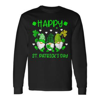 Happy St Saint Patrick's Day Long Sleeve T-Shirt - Monsterry