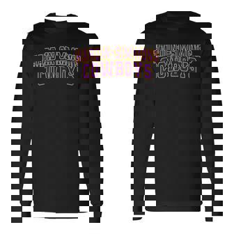 Hardin-Simmons University Cowboys Arch02 Long Sleeve T-Shirt | Seseable CA
