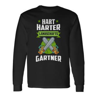 Hart Härter Landscaping Gardener For Garden And Landscaping Langarmshirts - Seseable