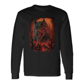 Harvest Werewolf Long Sleeve T-Shirt - Thegiftio UK