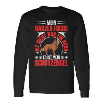 With Harzer Fuchs Ist Nicht Nur Ein Hund Old German Hatdog Langarmshirts - Seseable