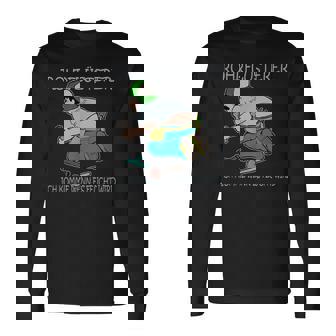 Heizungsbauer Rohrflüsterer Plumber S Langarmshirts - Seseable