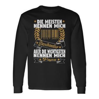 Herren Die Meisten Einzelhändler Die Wichtigsten Papaerkäufer Langarmshirts - Geschenkecke