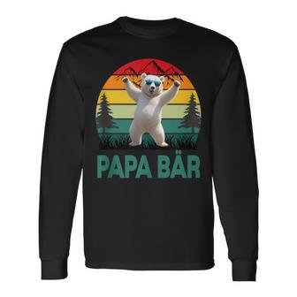 Herrenatertagsgeschenk Papa Bäratertagater & Opa Geschenk Langarmshirts - Geschenkecke