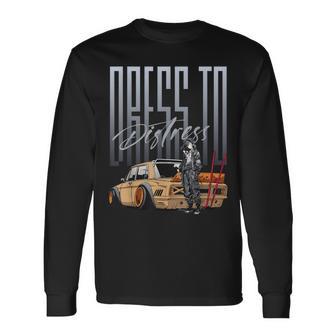 Herrenmode Ästhetik Trendiger Stil Maskulin Papa Liebe Langarmshirts - Geschenkecke