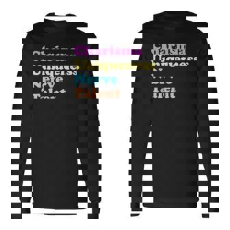 Hidden Word Adult Humor Sassy Raunchy Gag Long Sleeve T-Shirt - Thegiftio