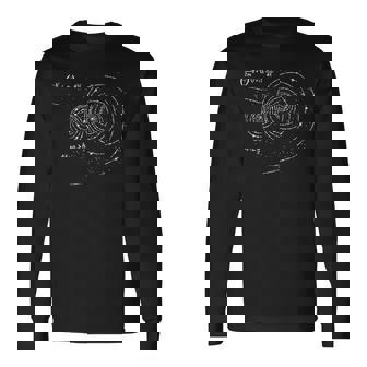 Higs Boson Particle Physics Idea Quantum Science Long Sleeve T-Shirt - Thegiftio UK