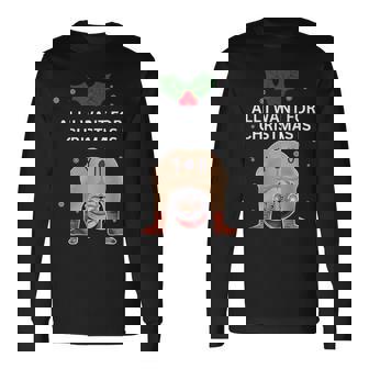 Hilarious Situations Ugly Christmas Sweater Long Sleeve T-Shirt - Thegiftio