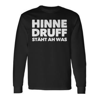 Hinten Steht Auch Was Pfalz Palatine Langarmshirts - Geschenkecke