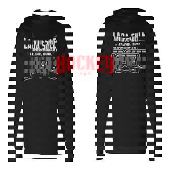 Hockey Entrenador Jugador Deporte Hockey Sobre Hielo Camiseta de manga larga - Regaloses