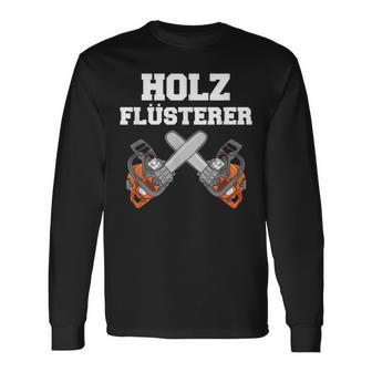 Holzflüsterer Forester Hunter Lumberjack Carpenter's Langarmshirts - Seseable