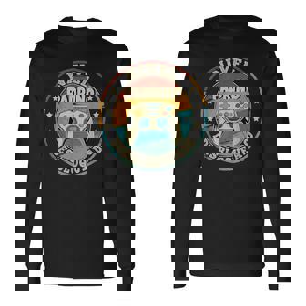 Hombre Padrino Nivel Desbloqueado Regalo Padrino Camiseta de manga larga - Regaloses