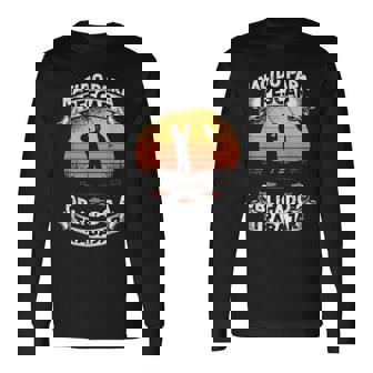 Hombre Pesca Nacido Para Pescar Pescador Fishing Camiseta de manga larga - Regaloses